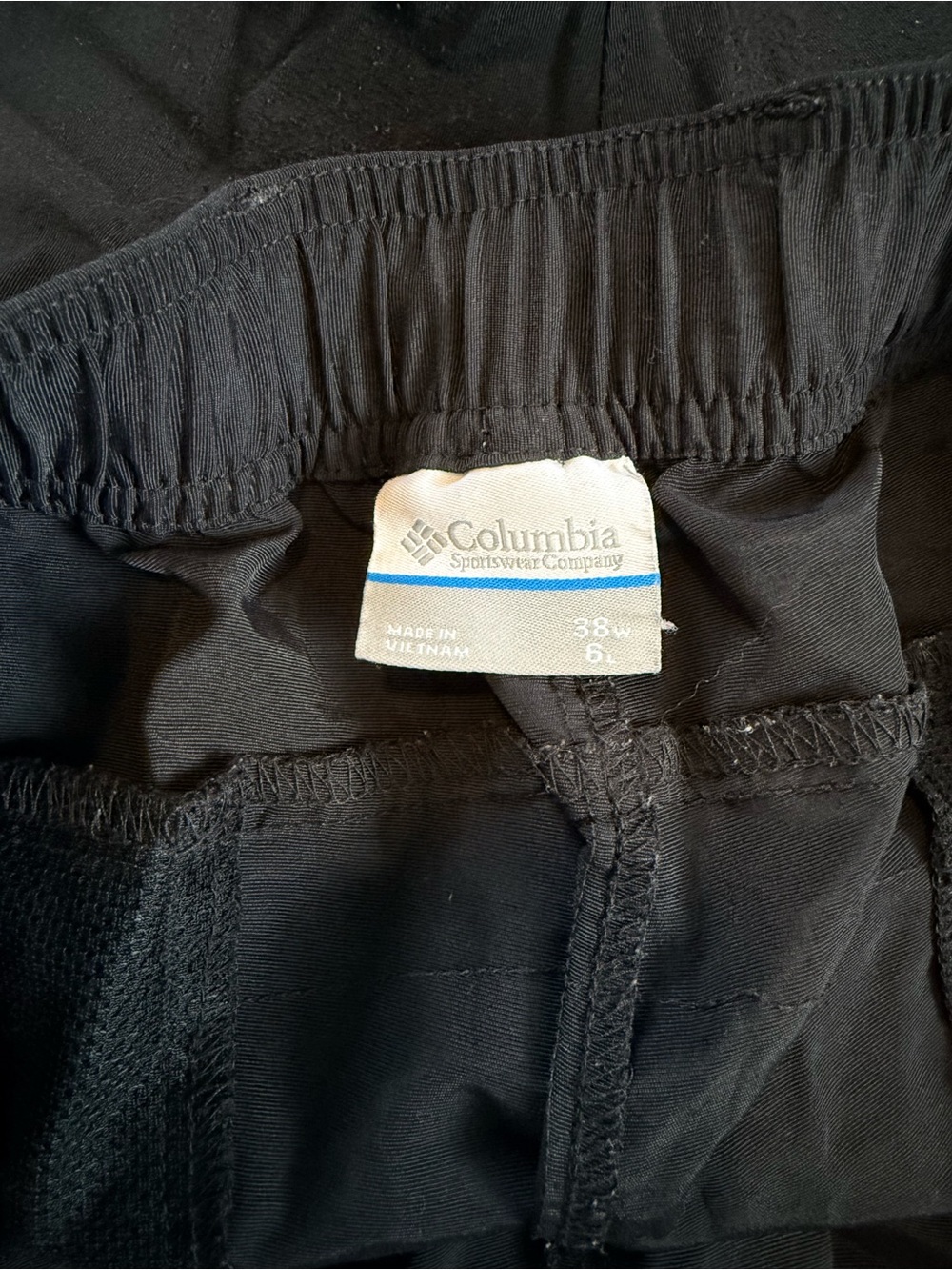 Men's Black PFG Shorts with Utility Pockets - Picture 4 of 4